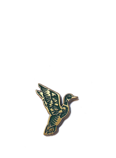 Mallard Duck Enamel Pin from The Wild Wander