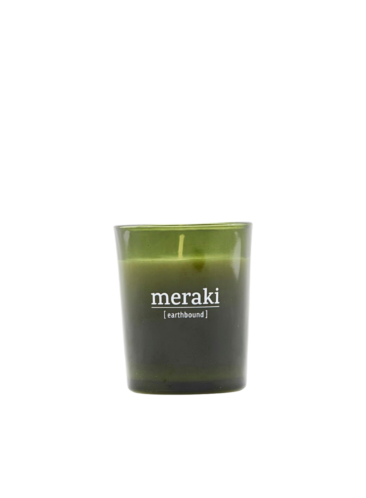 Mini Scented Candle - Earth Bound From Meraki