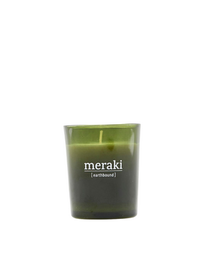 Mini Scented Candle - Earth Bound From Meraki