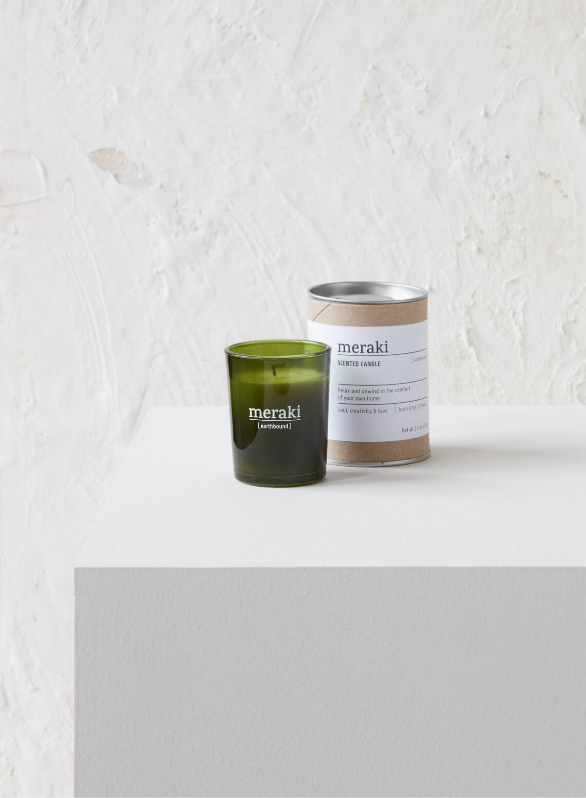 Mini Scented Candle - Earth Bound From Meraki