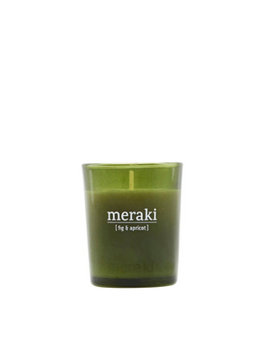 Mini Scented Candle - Fig & Apricot From Meraki