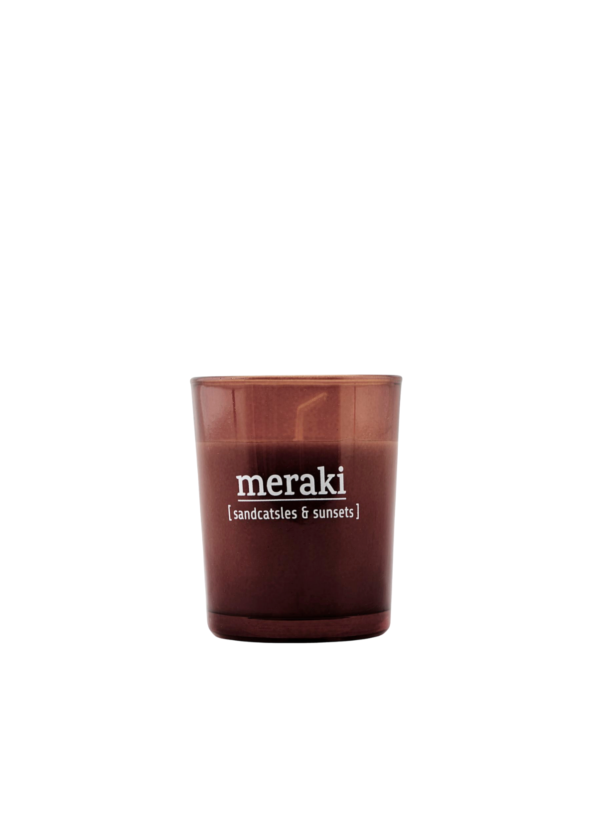 Mini Scented Candle - Sandcastles & Sunsets From Meraki