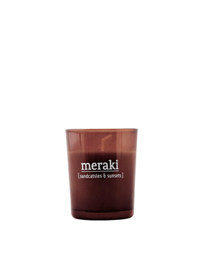 Mini Scented Candle - Sandcastles & Sunsets From Meraki