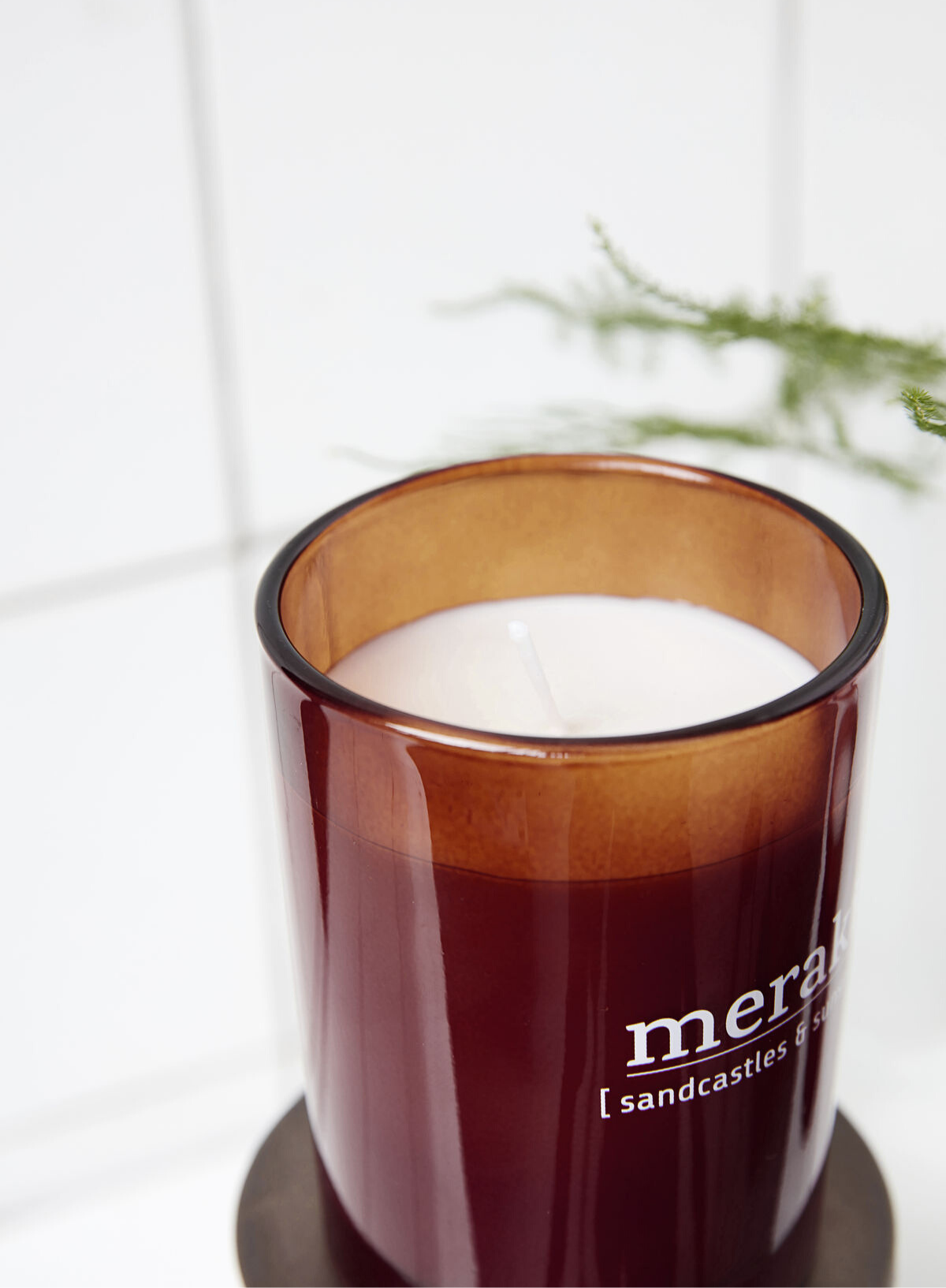 Mini Scented Candle - Sandcastles & Sunsets From Meraki