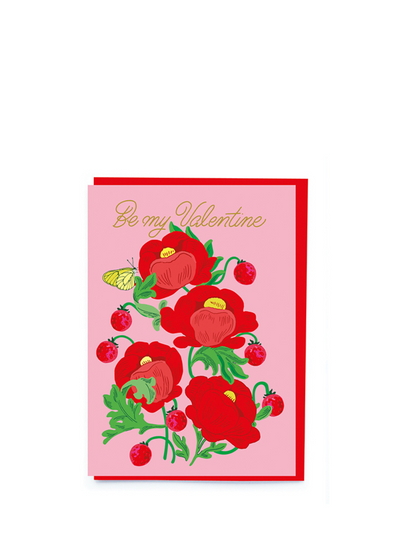 Floral St Valentine's Card from Noi