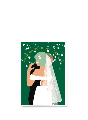 Love On Your Wedding Day Card from Noi