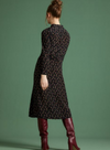 Olivi Midi Dress in Deneuve from King Louie