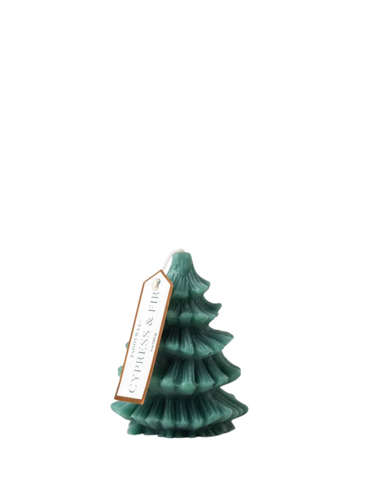 Cypress & Fir 120g Short Tree Totem Candle from Paddywax