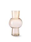 Peach Glass Flower Vase from HK Living