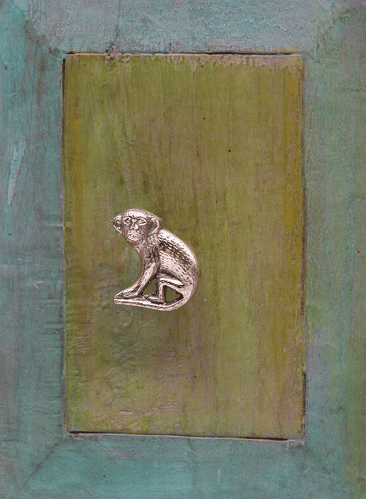 Peppin Monkey Knob from Doing Goods