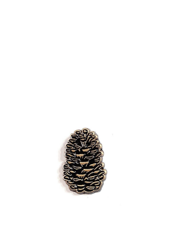 Pinecone Enamel Pin from The Wild Wander