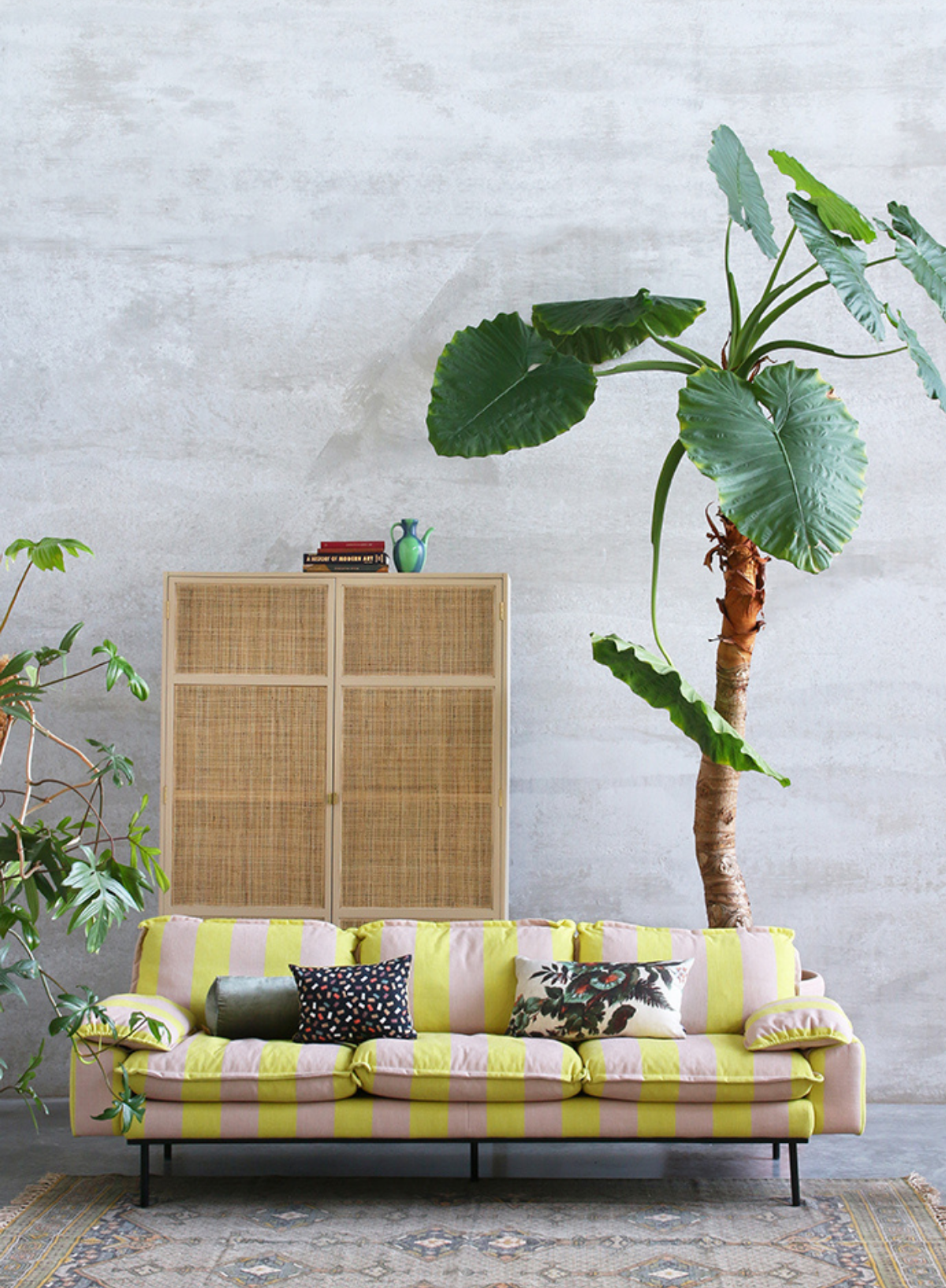 Printed Kyoto Cushion from HK Living