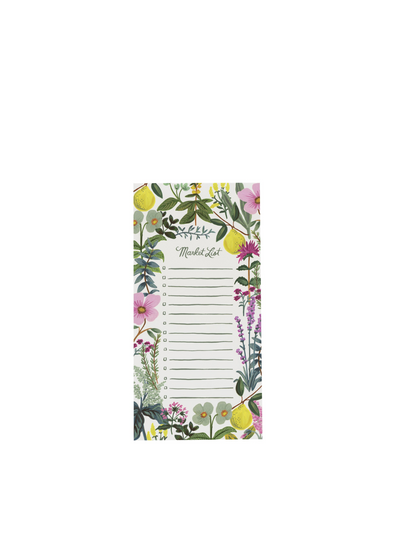 Herb Garden Market Pad from Rifle Paper Co.
