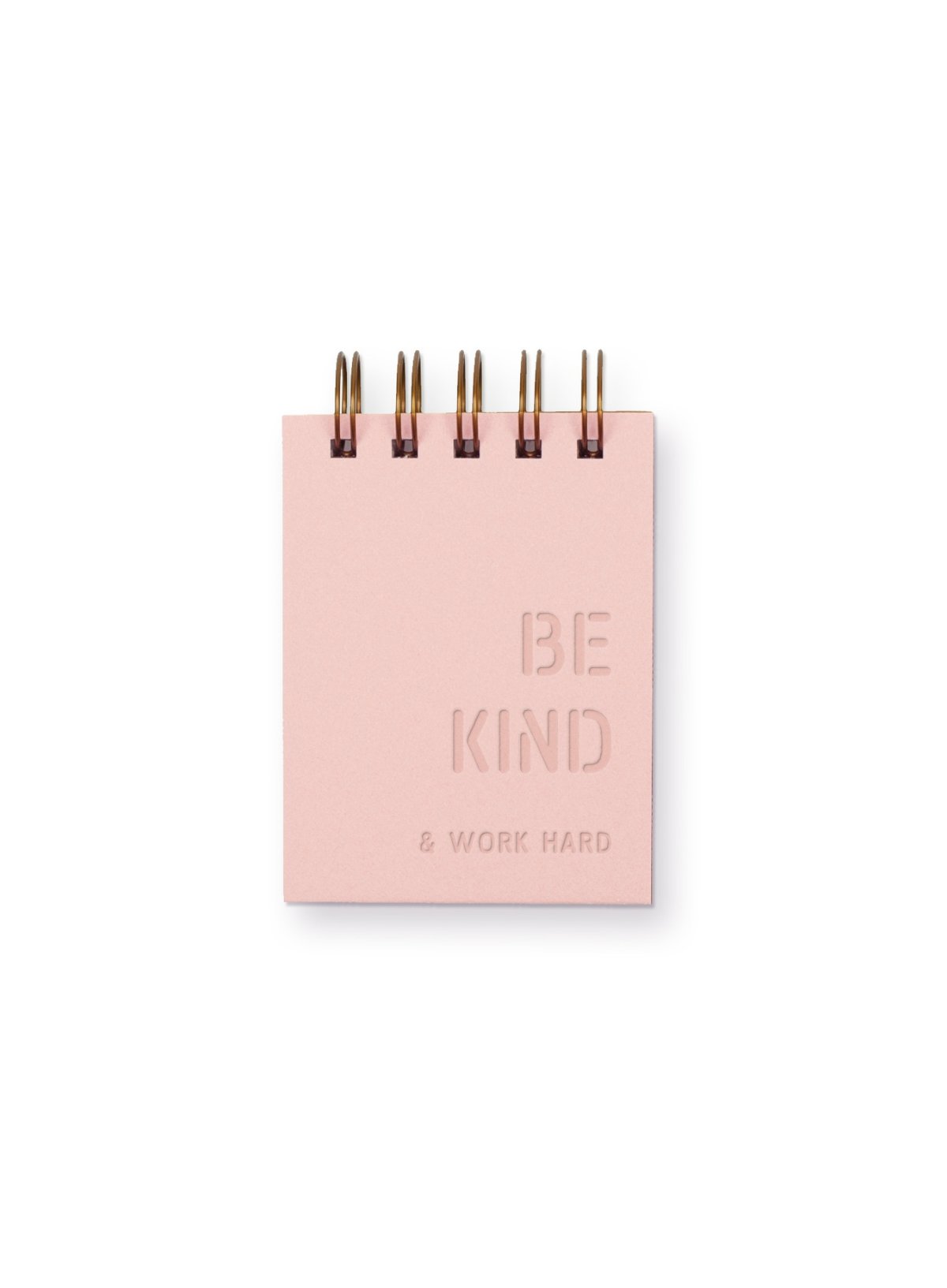 Be Kind Mini Jotter Sunset Pink from Ruff House Print Shop