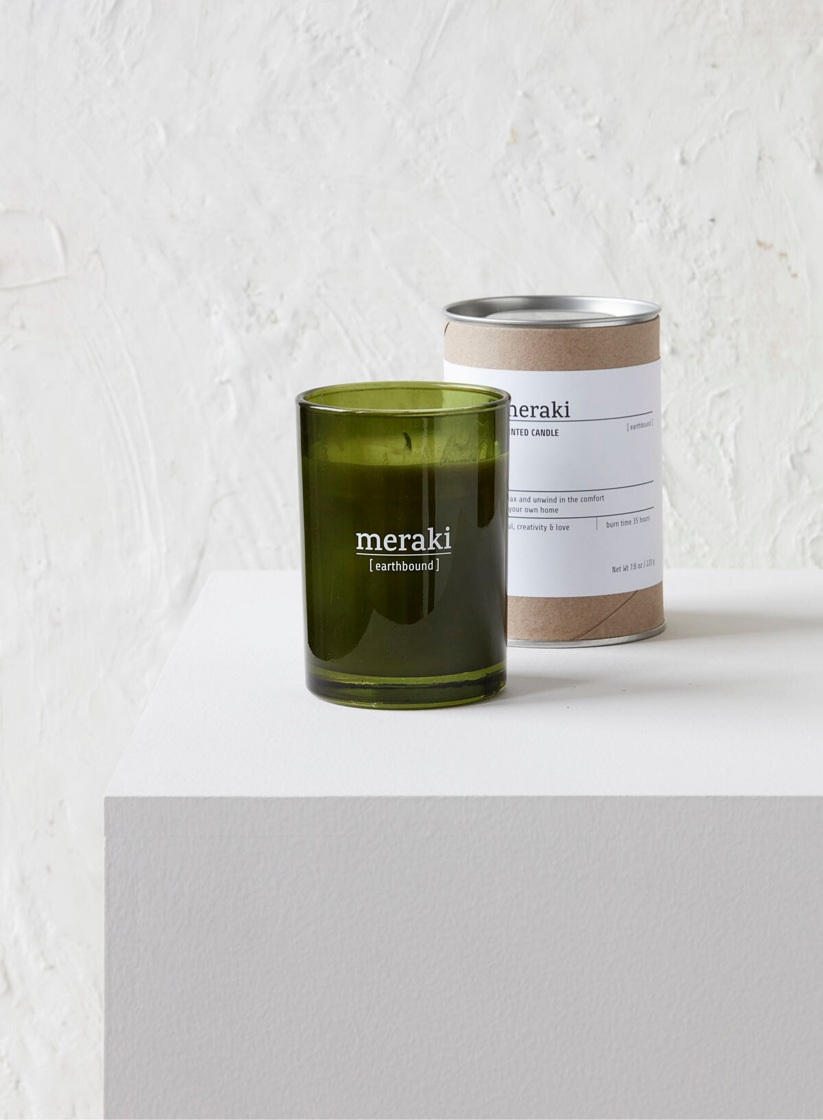 Scented Candle - Earth Bound From Meraki
