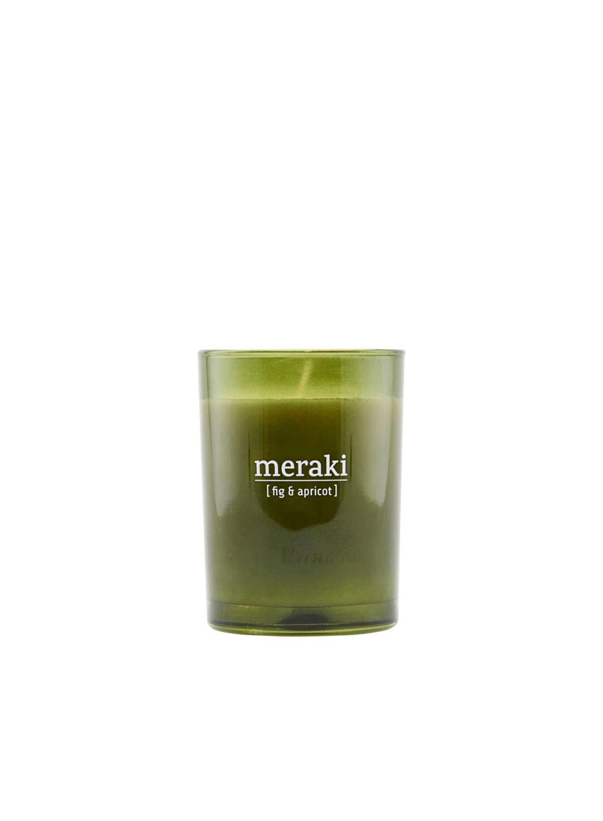 Scented Candle  - Fig & Apricot From Meraki