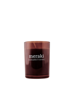 Scented Candle - Sandcastles & Sunsets from Meraki