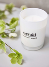 Scented Candle  - White Tea & Ginger From Meraki