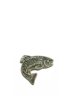 Trout Enamel Pin from The Wild Wander