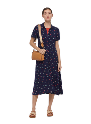 Little Mermaids Print Midi Dress from Nice Things