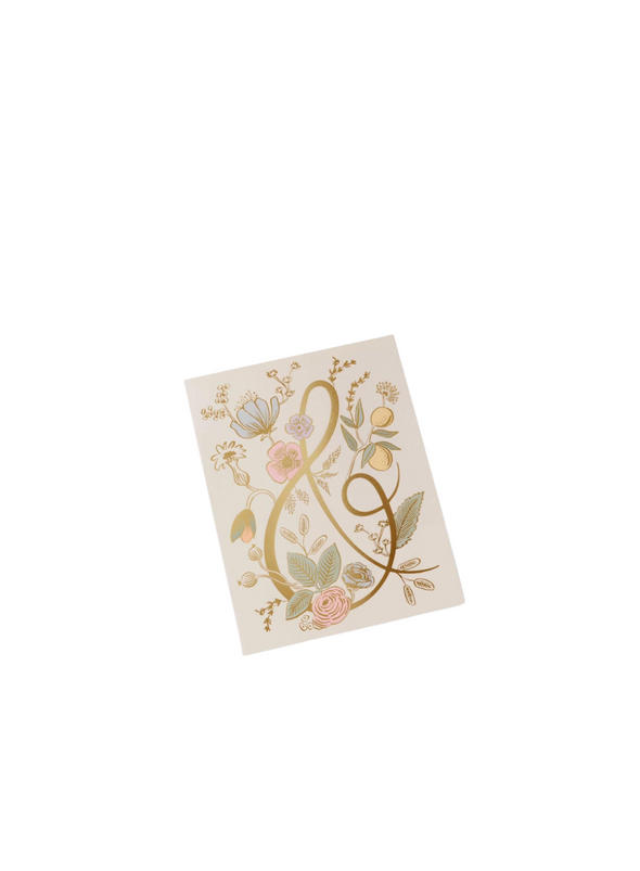 Colette Wedding Card From Rifle Paper Co.