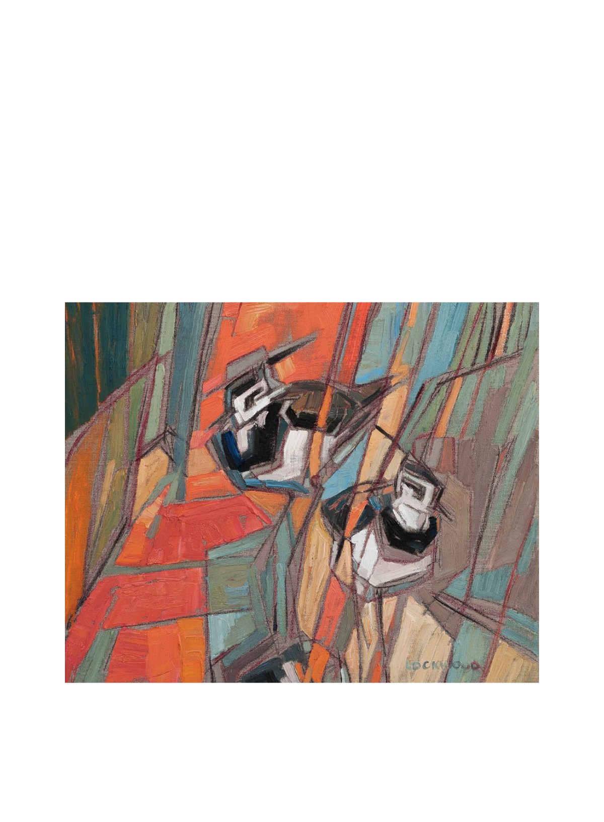 Lapwings Sheltering In Reeds Pocket Notebook No. 8  from Red Hare Publishing