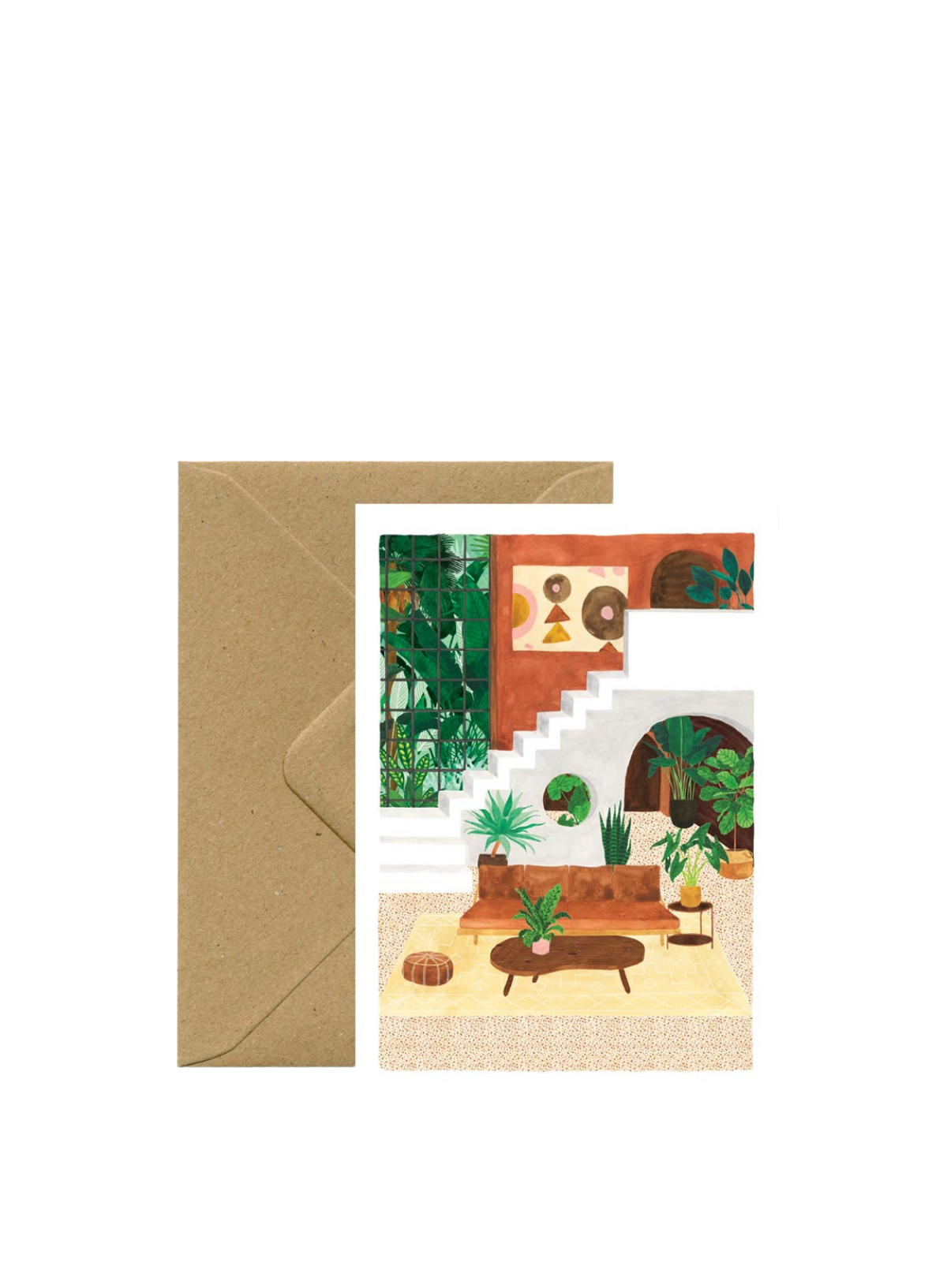 Vintage Living Room Card from All The Ways to Say