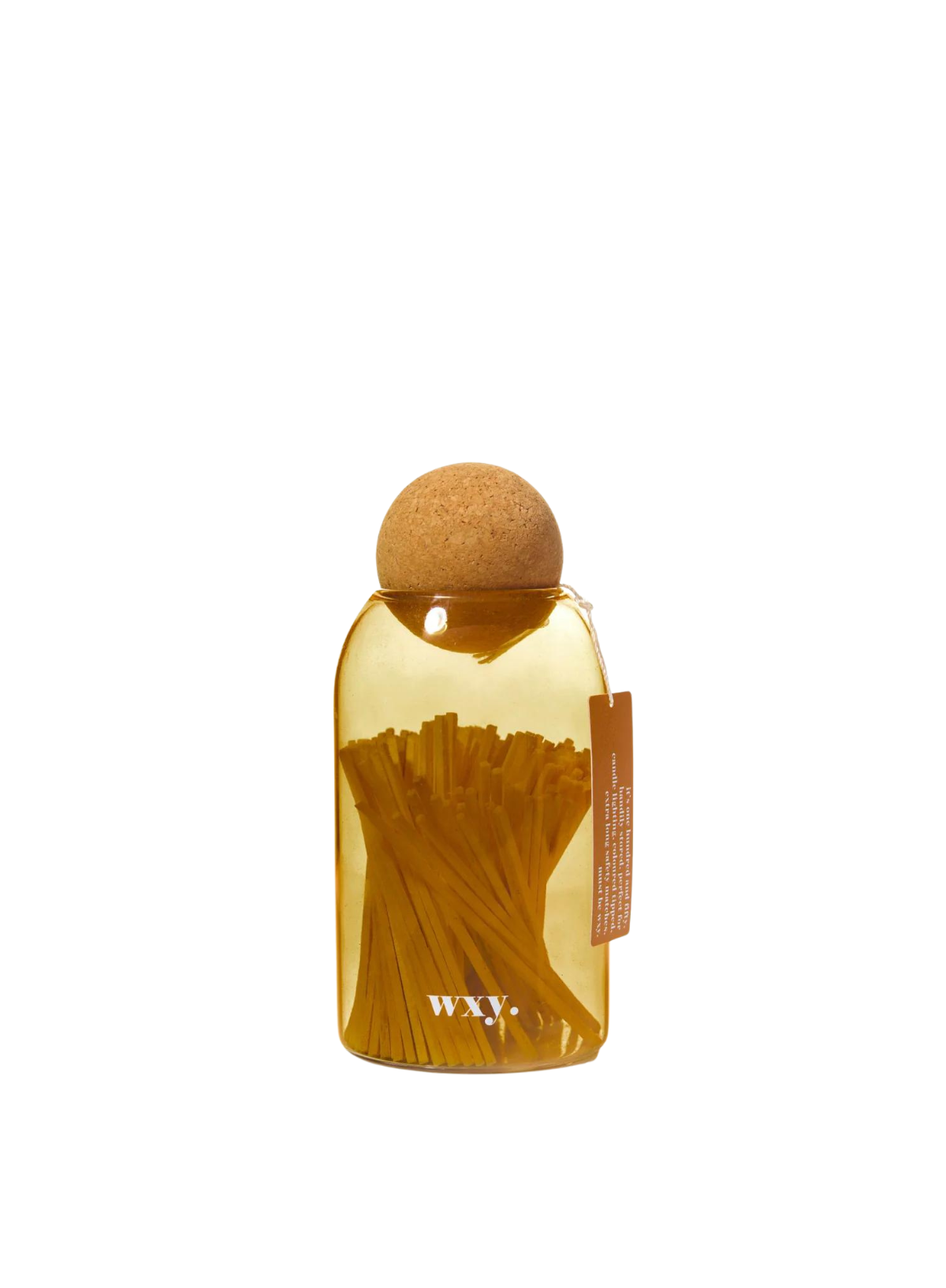 Large Cork Ball Matches - Honey Yellow from wxy.