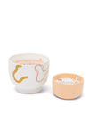Wabi Sabi Pink Opal & Persimmon Candle from Paddywax