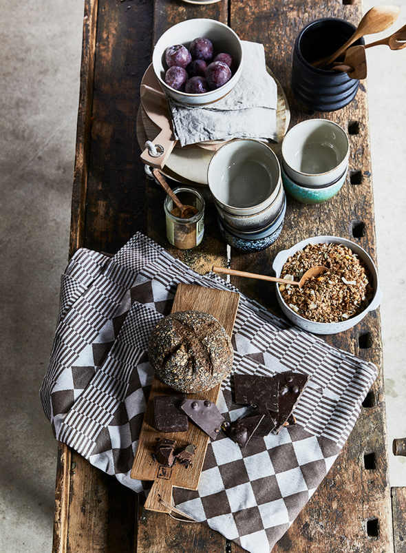 Wooden Ladle with Hole from HK Living