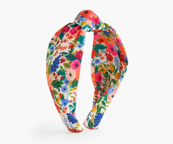 Garden Party Knotted Headband from Rifle Paper Co.