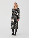 Melting Pot Print Belted Dress from Nice Things
