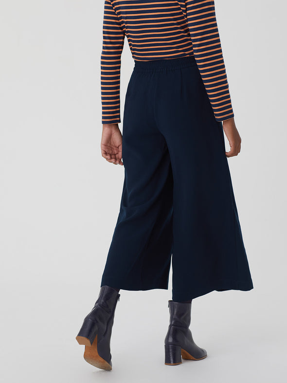 Navy Pants Skirt from Nice Things