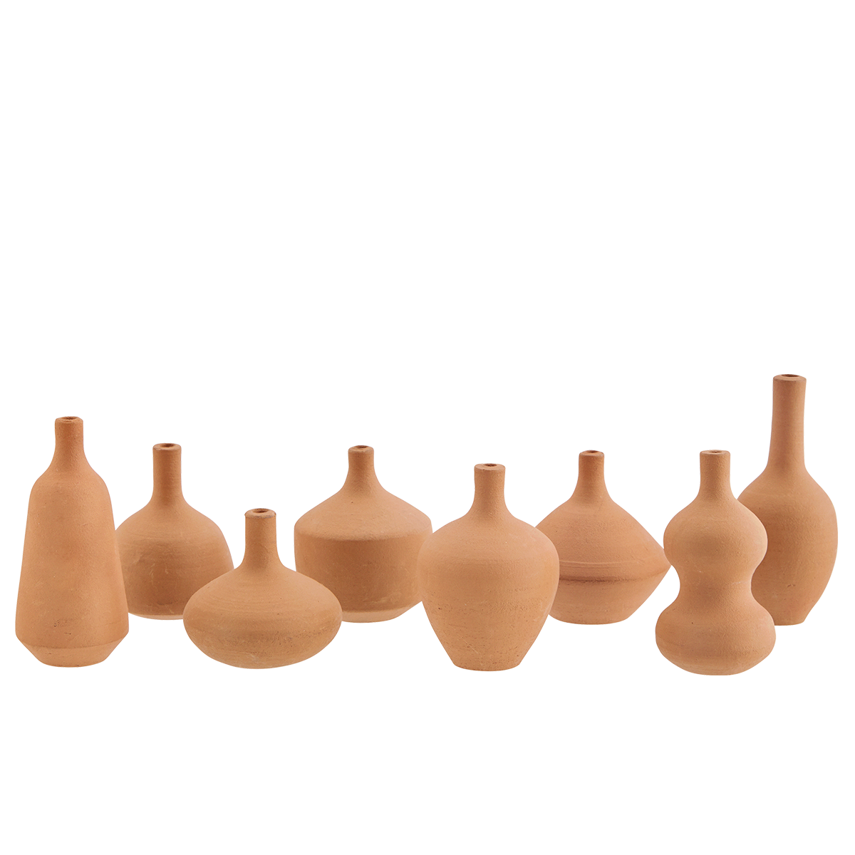 Terracotta Mini Vase from Madam Stoltz