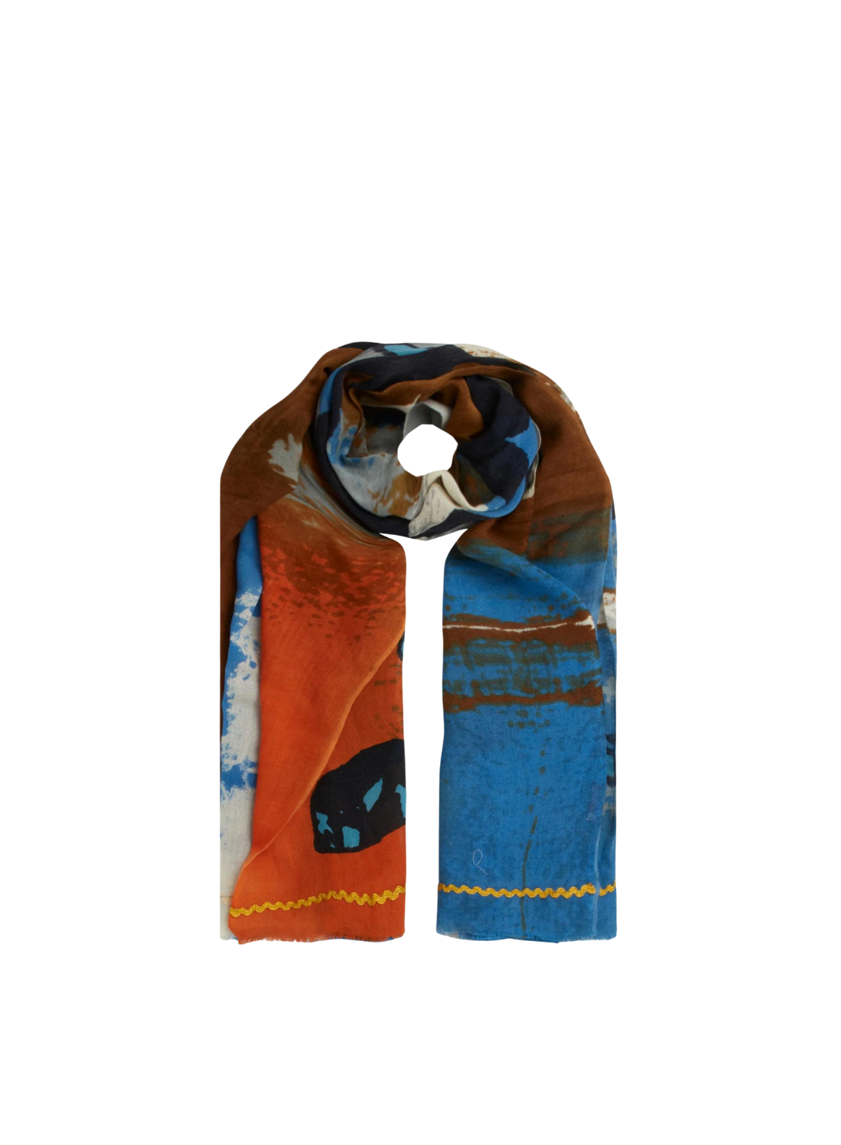 Geene Scarf Demin Blue from Unmade