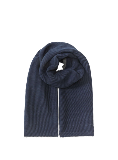 Elnora Scarf Navy from Unmade